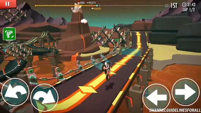 Gravity Rider | Mobile game | Online Season With More Rewards Features смотреть онлайн