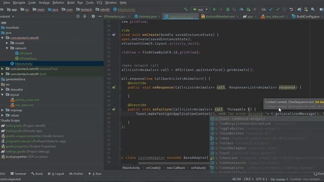 Android Using Retrofit to Fetch Json From URL and Displaying it in a GridView (NEW) смотреть онлайн