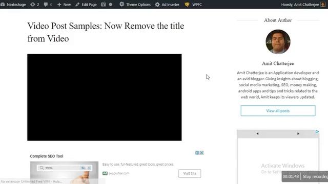 How to remove Title from YouTube video смотреть онлайн
