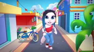 ВСЕ ТРЕЙЛЕРЫ! ?⭐ Сияйте с лучшими друзьями в игре «Моя Говорящая Анджела 2»