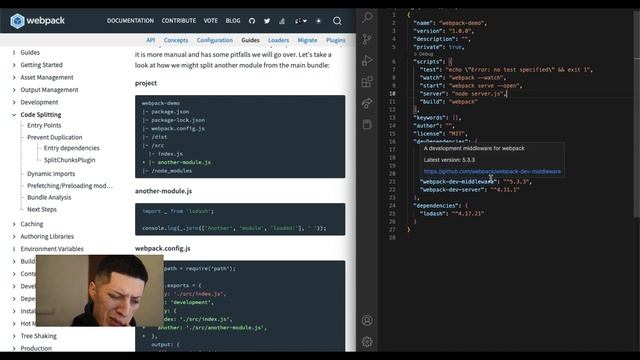 JS Webpack | Study Session смотреть онлайн