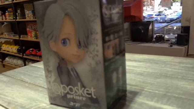 Обзор Фигурки Виктор Никифоров: Юри на льду (Qposket) 15 см. смотреть онлайн