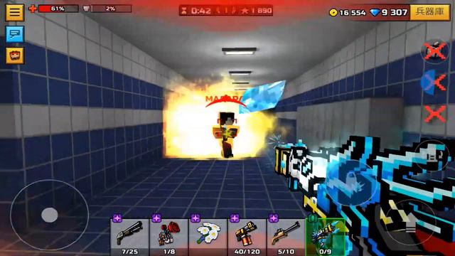 Pixel Gun 3D PRESS F - BEST ВАНШОТ ТЯЖИК 2021 смотреть онлайн