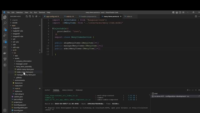 Использование APP_INITIALIZER для Angular 15 App из file json смотреть онлайн