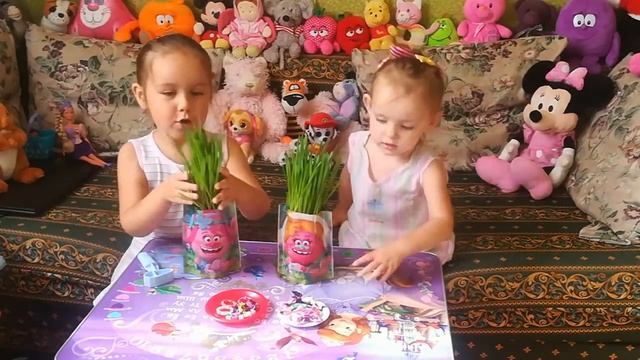 Trolls?ВЫРАСТИ МЕНЯ?Новинка Fix Price/ОЧУмелые ручки смотреть онлайн