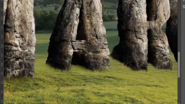 Best 3D Rock text effect - Digital art with Photoshop смотреть онлайн