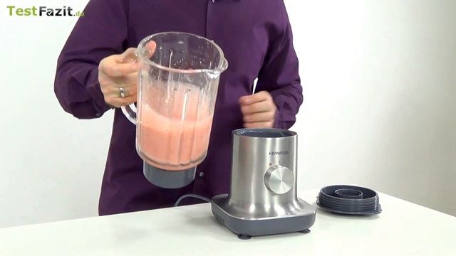 Kenwood BL 710 Standmixer Test смотреть онлайн