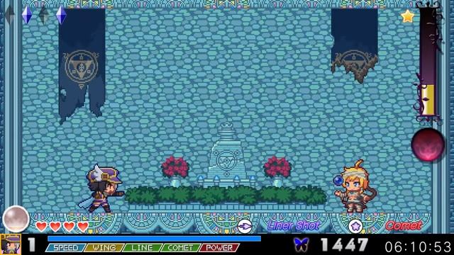 Let's Play The Legend of Dark Witch 2 (1): Best Mega Man in years! смотреть онлайн