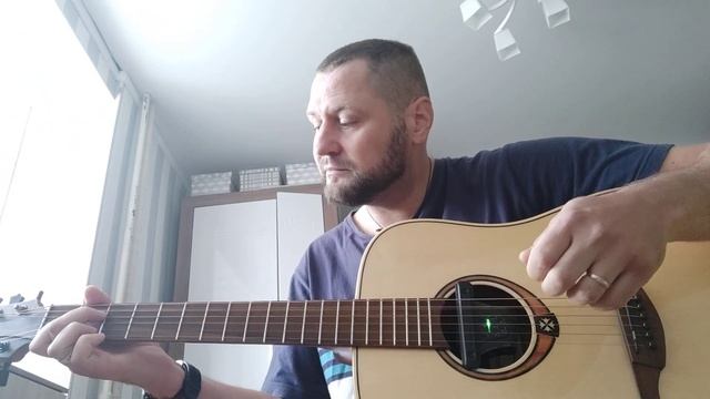 Трансакустическая гитара LAG T88D