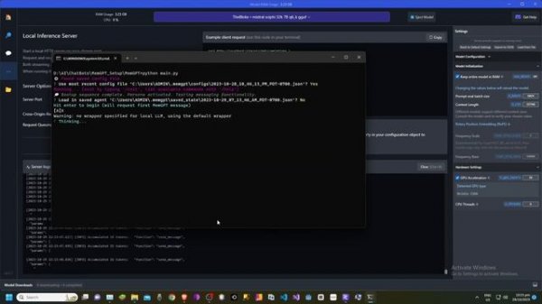 LM Studio + MemGPT Basic Tutorial