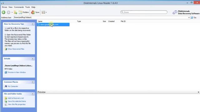 Linux Disk Reader for Windows смотреть онлайн