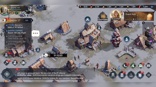 Viking Rise : How to Change Chief Hall Skins #viking #rise #skin #viral #subscribe #gaming #share смотреть онлайн