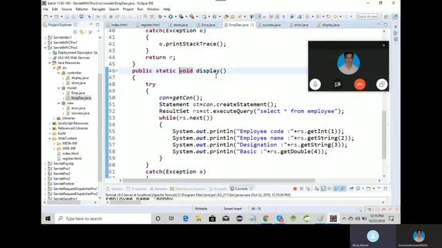 Java Spring MVC Display all records смотреть онлайн