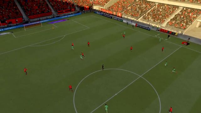 FIFA 21.Håkon Evjen stunning volley seals the 3 points. смотреть онлайн