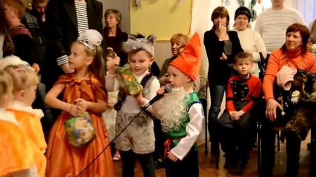 Новогодний стишок в ШРР "Пчелка" смотреть онлайн