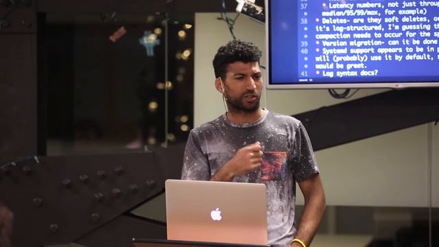 Lightning talk: Matt Blair - An operator's look at RethinkDB смотреть онлайн