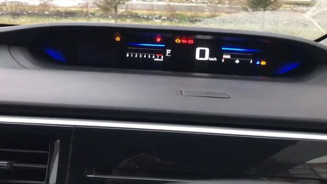 Как поменять подсветку приборной панели на Honda Stepwgn 2015 год смотреть онлайн