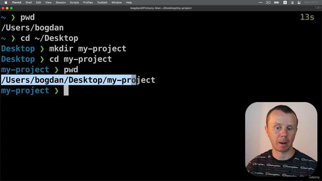 Курс по Git и GitHub. Обзор основных команд в Терминале смотреть онлайн
