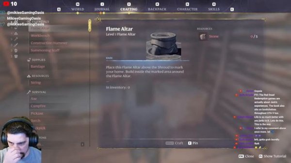 Mikies Gaming Oasis Lets Play: Enshrouded