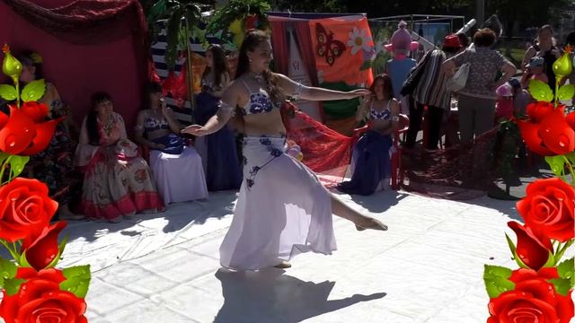 Arabic dance - Восточный Танец / Танцует Старфаер / Музыкальный Новокузнецк смотреть онлайн
