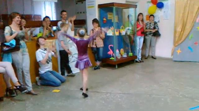 Показ балетной моды от "Реверанс" смотреть онлайн