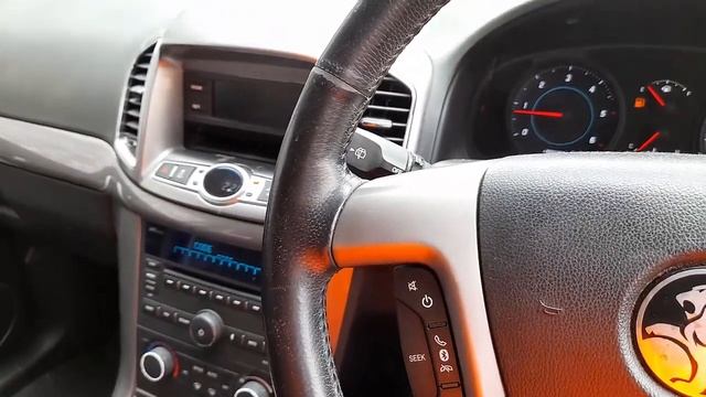 WRECKING 2011 HOLDEN CAPTIVA 2.2L DIESEL AUTO C32266 смотреть онлайн