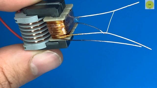 Make High Voltage Generator | high voltage transformer смотреть онлайн