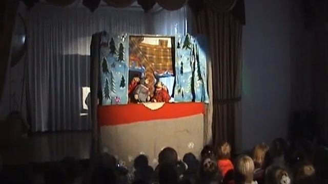 МОРОЗКО сказка с куклами смотреть онлайн