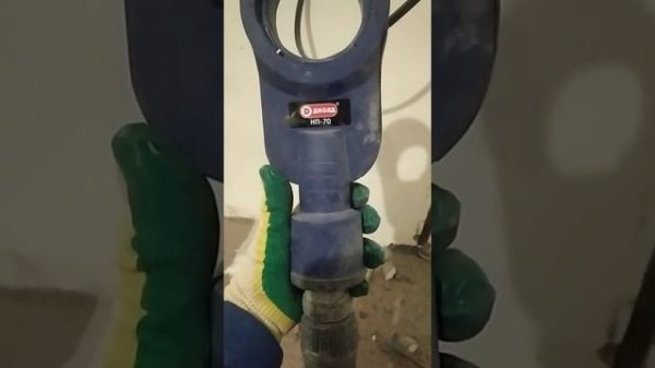 первый опыт работы с новой коронкой TRIO-DIAMOND  NF072