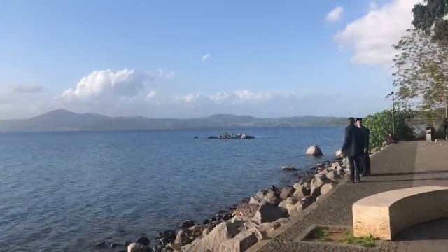 Anguillara, Lake bracciano, Italy смотреть онлайн
