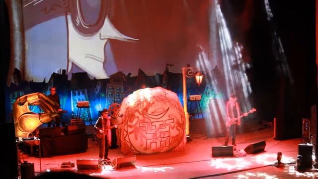 ПИКНИК - Мотылек, тур "Чужестранец", Воронеж 24.10.2014 смотреть онлайн