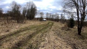 Mitsubishi OUTLANDER на бездорожье