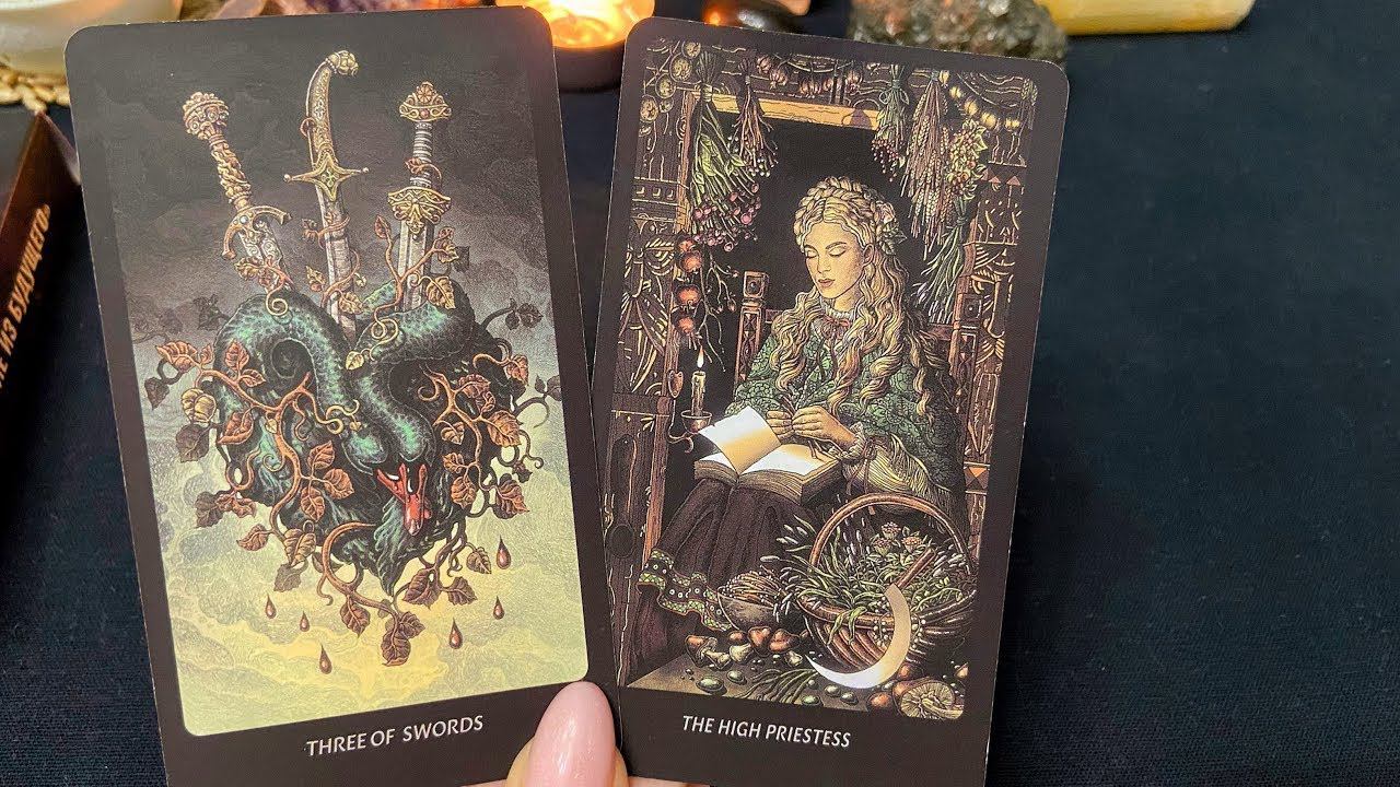 Обходите Её стороной⚔️❗️ Планы вашего врага таро расклад