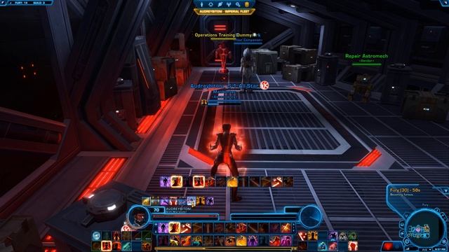 Swtor: Fury PvE patch 5.6.1 смотреть онлайн