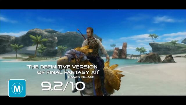 Final Fantasy XII The Zodiac Age | Accolades Trailer | PS4 смотреть онлайн
