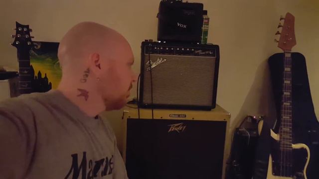 Fender Super Champ XD with Ragin Cajun speaker смотреть онлайн
