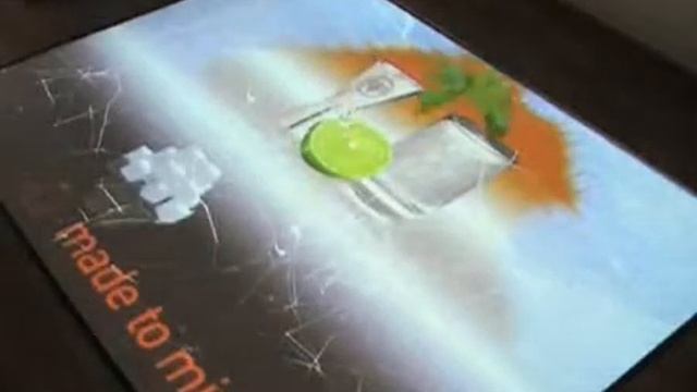 Интерактивный пол-Эффект 