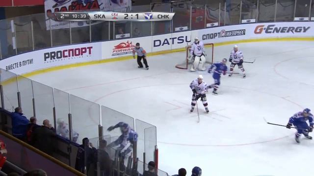 МХЛ Плей-офф Финал СКА 1946 - «Чайка». 4-й матч
