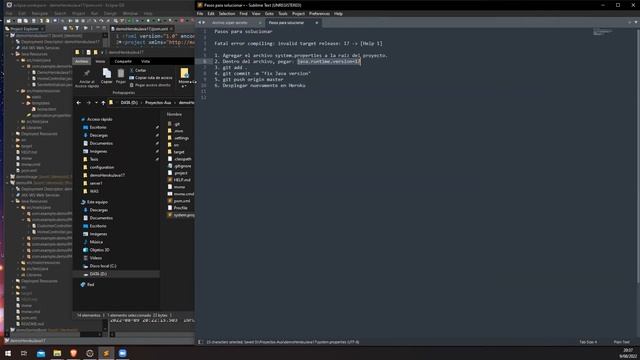 Heroku con Java 17 - fatal error compiling: invalid target release: 17 смотреть онлайн