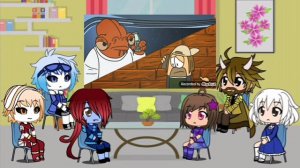 []Реакция персонажей Андертейл на видео[]Доктор Гнус[]GACHA LIFE[]