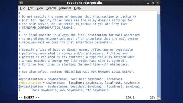 Postfix Configuration - main.cf смотреть онлайн