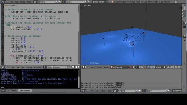 Видео уроки по 3Д моделированию и графике в програме Blender. смотреть онлайн