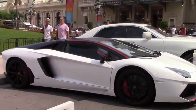 Supercars of Monaco (Lamborghini Urus, Aventador SV, Huracan Performante, Ferrari GTC4Lusso) смотреть онлайн