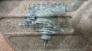 Вакумник OM611 OM612 OM613 Мерседес A6112300065, 6112300065