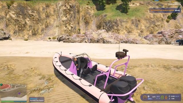 РЫБАЛКА НА ОСТРОВЕ КАЙО-ПЕРИКО В GTA 5 RP! СКОЛЬКО МОЖНО ЗАРАБОТАТЬ ЗА ЧАС НА РЫБАЛКЕ В ГТА 5 РП? смотреть онлайн