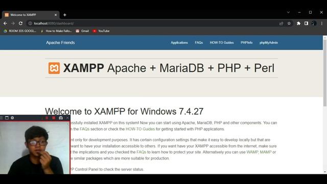 Membuat Website Local Sederhana (HTML,PHP,CSS) Part 1 смотреть онлайн