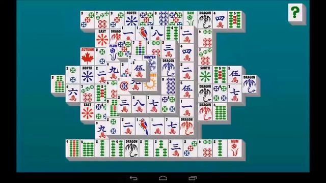 Mahjong Solitaire Android-7 смотреть онлайн