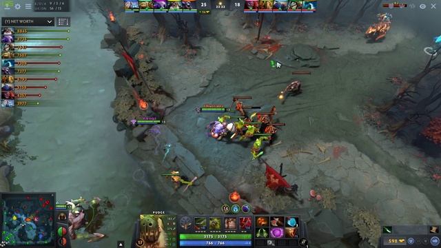 Dota 2 - Impossible hooks, master PUDGE is back! смотреть онлайн