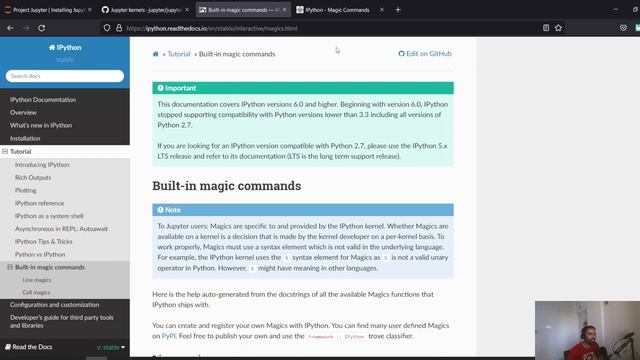 Python Jupyter Lab Tutorial смотреть онлайн