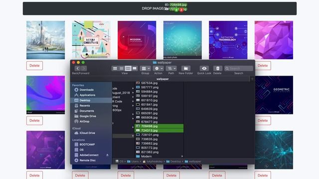 Upload Multi-Image using Laravel and Vue смотреть онлайн
